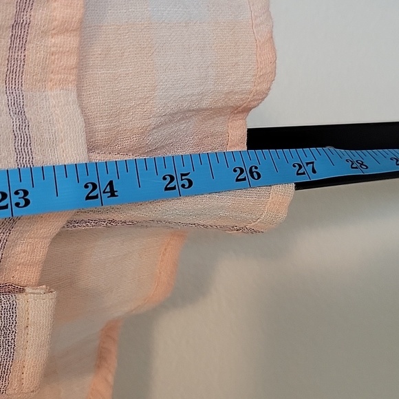 💥Free People Plaid Button Down Shirt - Picture 7 of 7